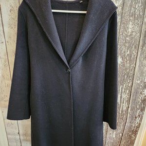 Women's Hooded Overcoat
